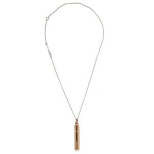 AMBUSH Pill Case Necklace Men BROWN Rings